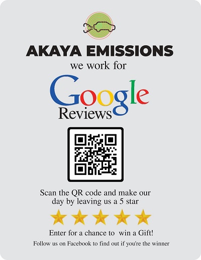 akaya emissions on google